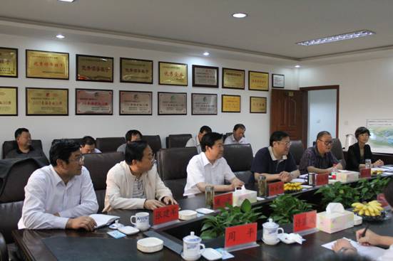 省委常委、副省長駱玉林實地考察物產集團“雙百”行動重點項目