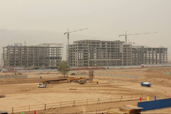 青海省副省長(zhǎng)王黎明一行視察  朝陽物流園區(qū)，臨空經(jīng)濟(jì)開發(fā)區(qū)工作